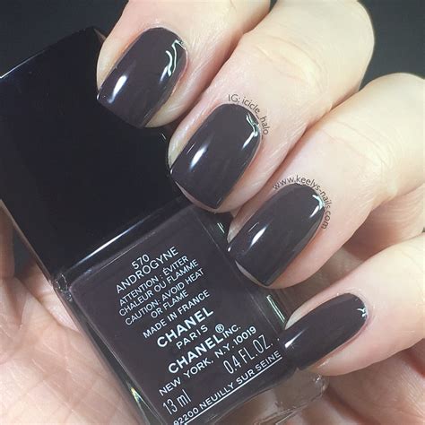 chanel le vernis androgyne|Chanel Le Vernis Nail Color .